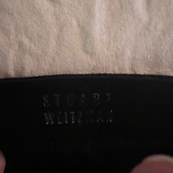 Stuart Weitzman studded knee-high boots size 8 1/2 - Picture 3 of 6